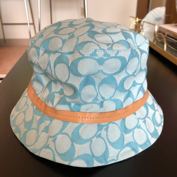 Coach Accessories - Authentic Coach bucket hat